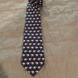 Conway silk tie